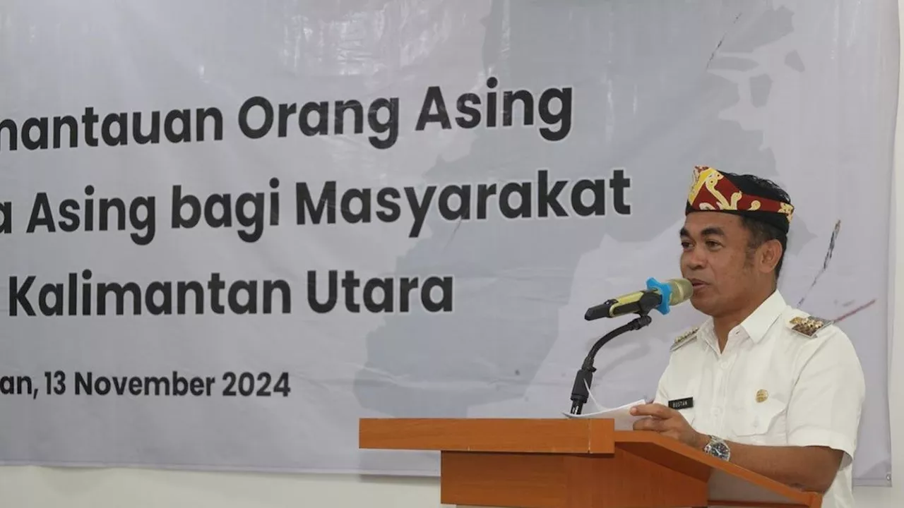 Pj Wali Kota Bustan Imbau Masyarakat Tarakan Ikut Menjaga Iklim Investasi