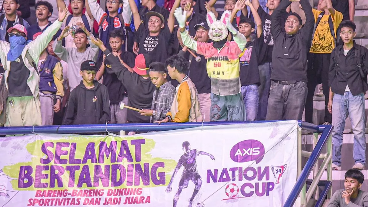 Rayakan Semangat Gen Z! Pertandingan Futsal Seru dan Konser Musik Gratis di Satu Arena