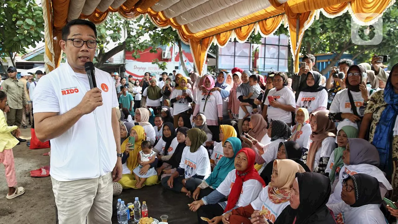 Ridwan Kamil Akui Gelar Latihan Jelang Debat Terakhir Pilkada Jakarta 2024