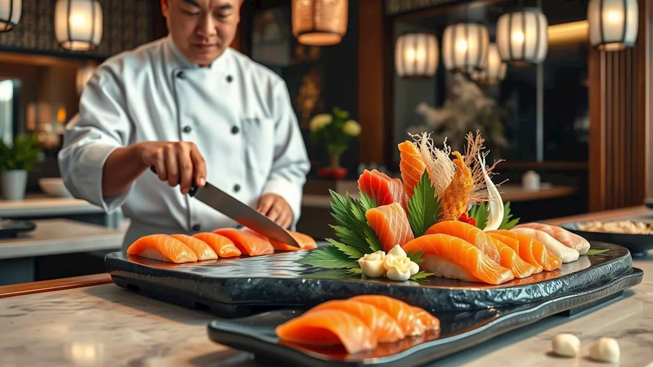 Sashimi Adalah Hidangan Mentah Khas Jepang yang Lezat dan Bergizi