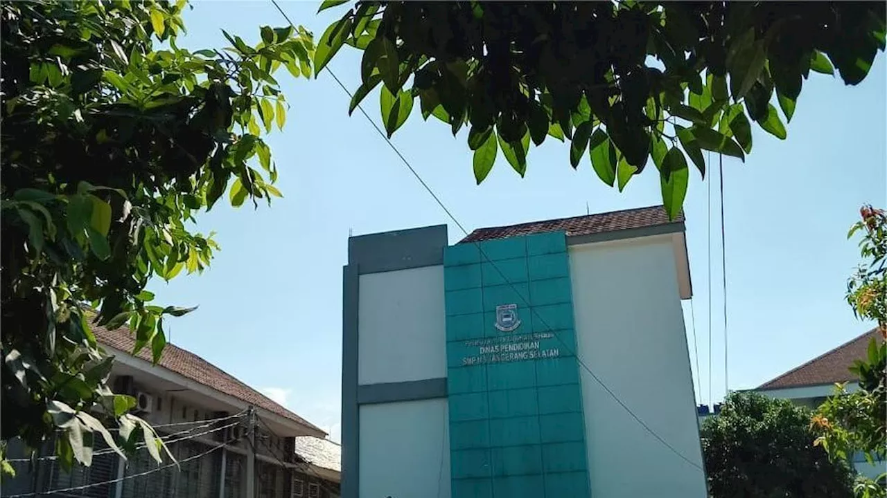 Sempat Lockdown Gegara Banyak Siswa Kena Cacar Air, Proses Belajar Mengajar SMPN 8 Tangsel Sudah Normal