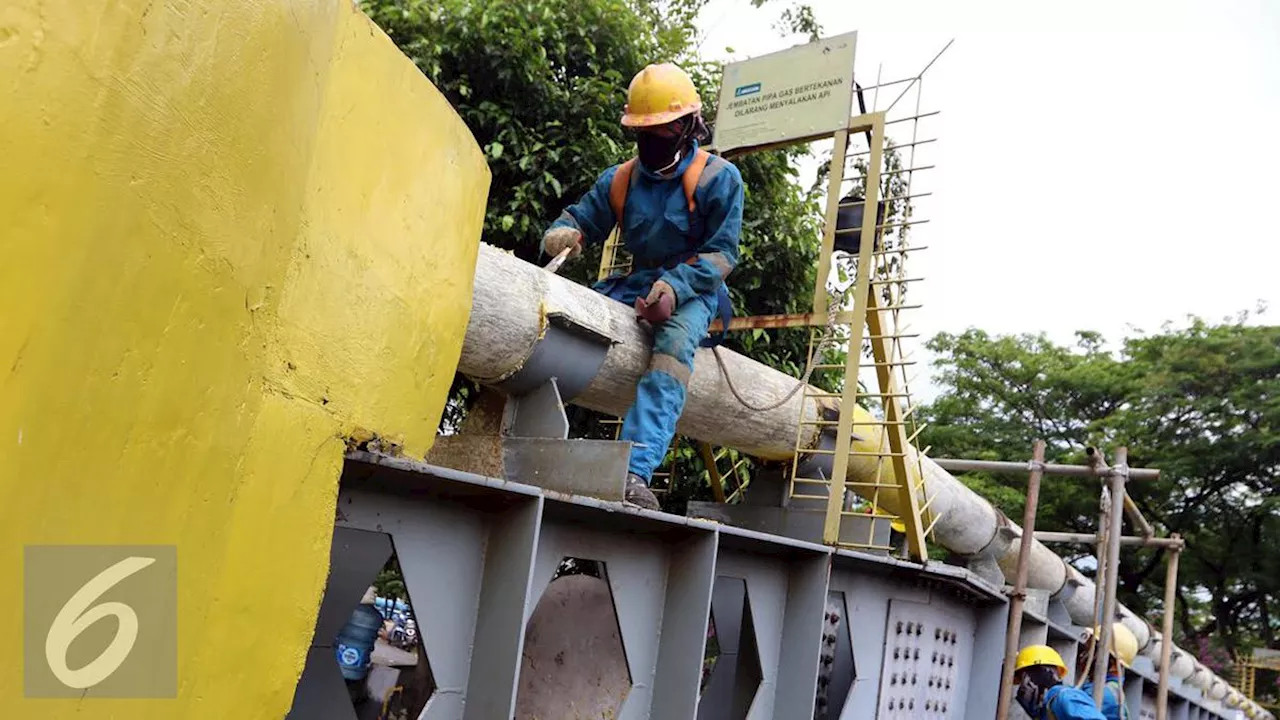 Tekan Impor LPG, Pemerintah Kebut Perluasan Jaringan Gas Pulau Jawa