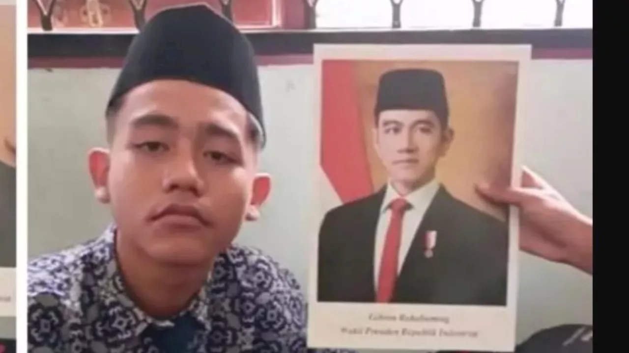 Viral Anak SMP Mirip Gibran Rakabuming, Temannya Serasa Satu Kelas sama Wakil Presiden