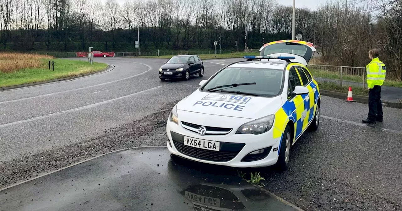 DVLA eye test police roadside test sees licences 'revoked on spot'