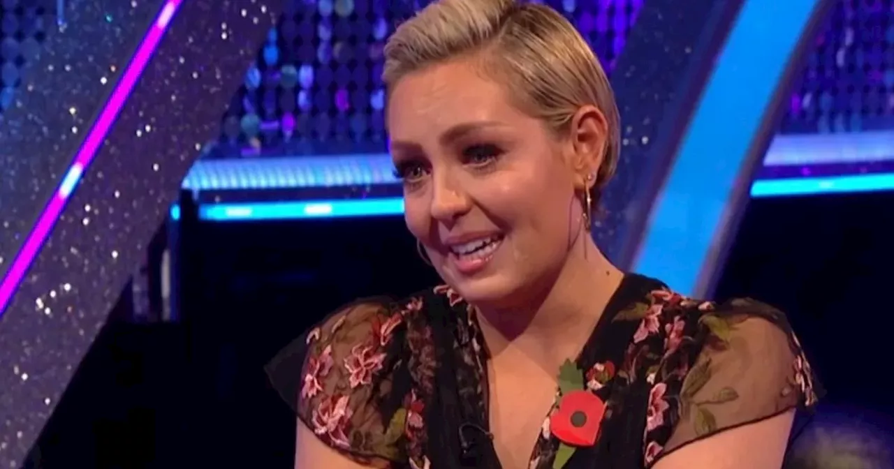 Strictly Come Dancing's Amy Dowden's heartbreaking 8-words after leaving show