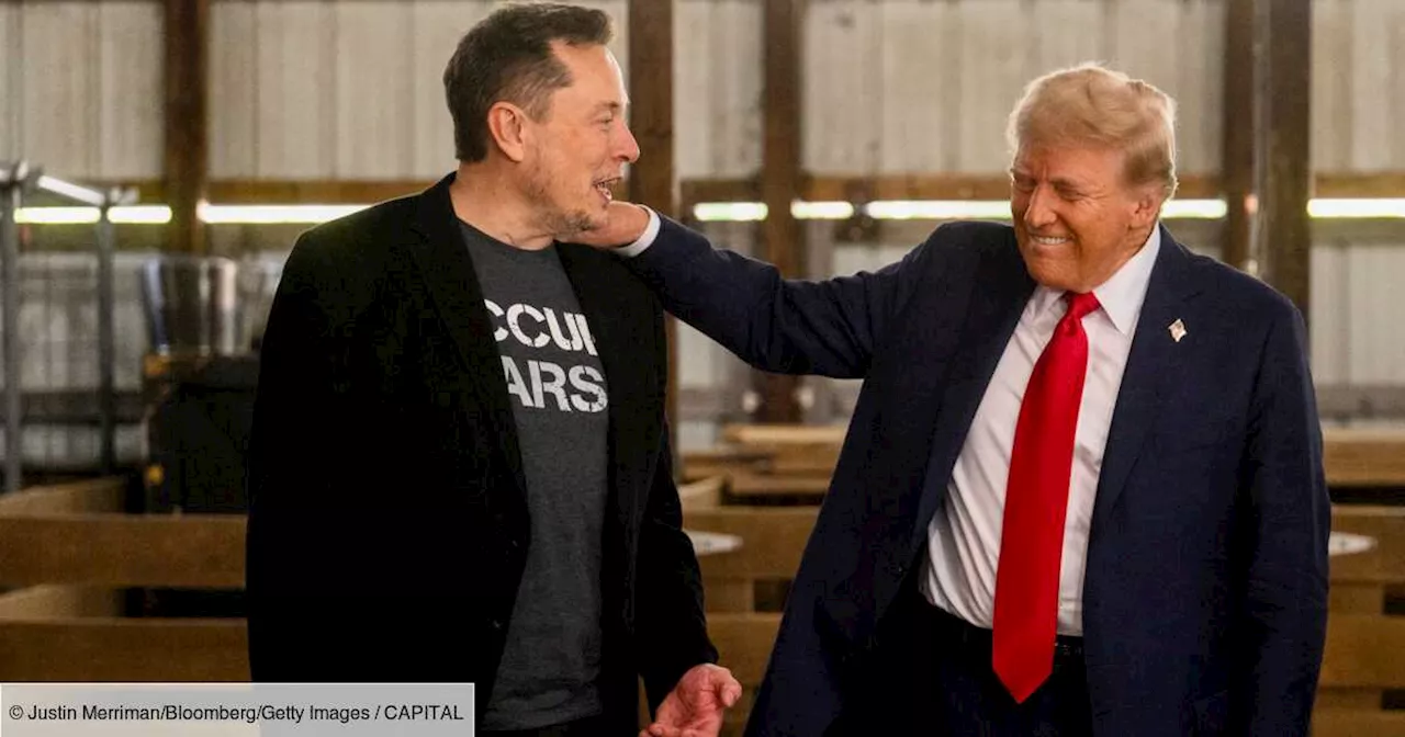 États-Unis : comme prévu, Donald Trump fait entrer Elon Musk dans son gouvernement