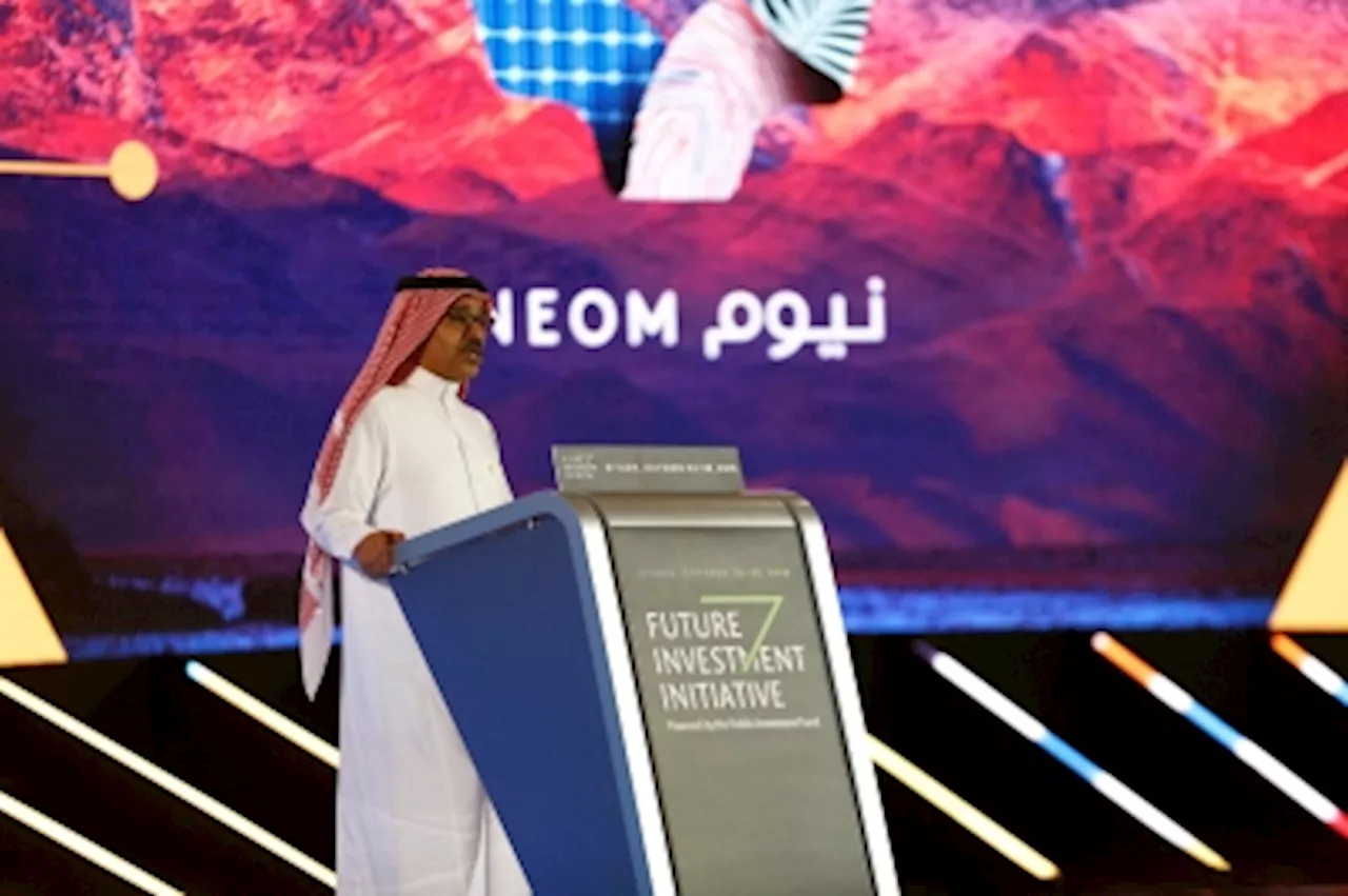 Amid scepticism over futuristic mega-city, Saudi names new chief for Neom project