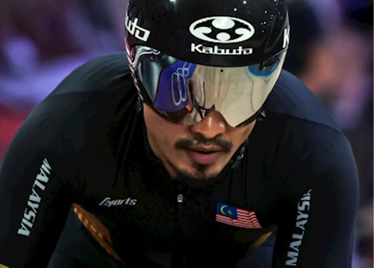 Azizulhasni back in action: Malaysia’s cycling star returns to training after Paris Olympics