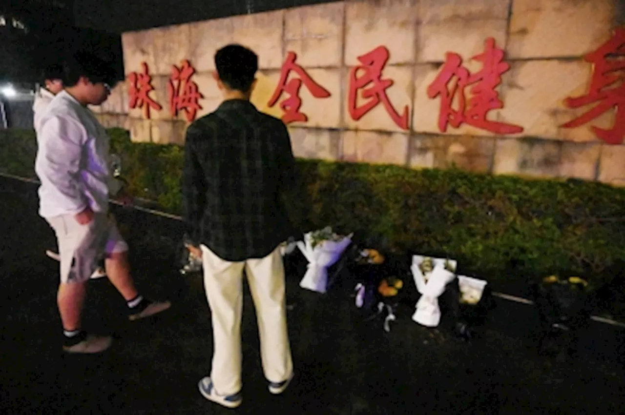 Car ploughs into China’s Zhuhai sports centre, leaving 35 dead and 43 injured in suspected revenge attack
