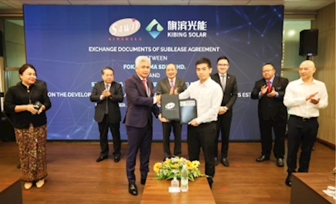 China's SBH Kibing inks RM7.2b deal for Sabah’s largest solar glass plant with GLCs