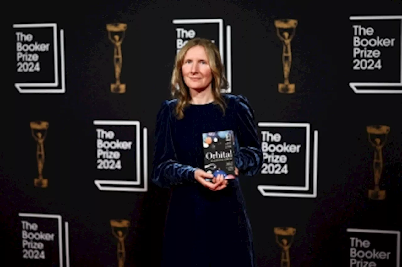 Existential, haunting, introspective: UK writer Samantha Harvey’s ‘Orbital’ wins 2024 Booker Prize