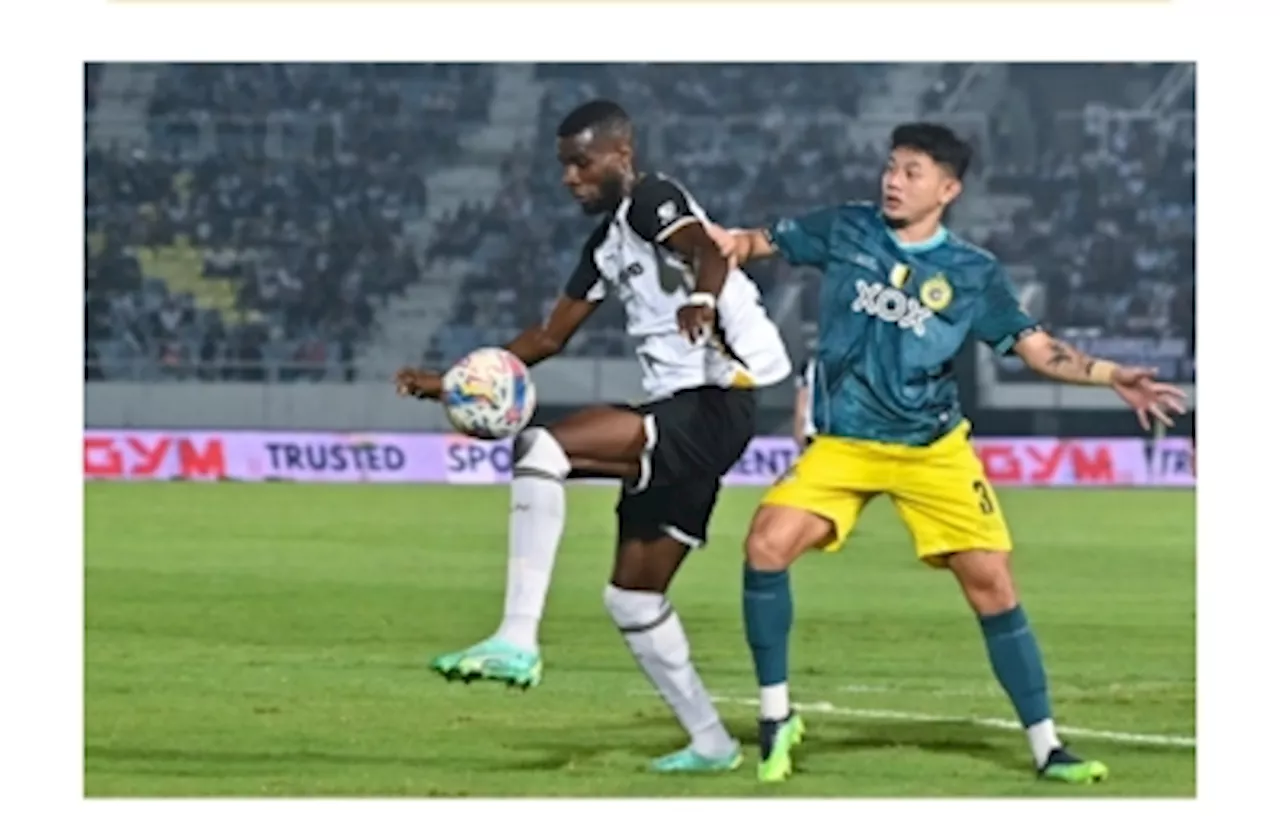 ‘I’m proud to be Dayak’, Perak FC defender Tommy Mawat Bada blasts critics making racist comments on social media