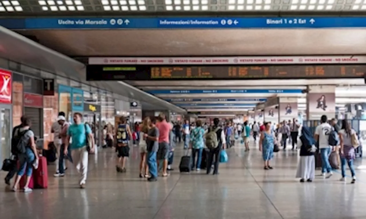 In bid to arrive on time, Italian train leaves early, surprising stranded passengers