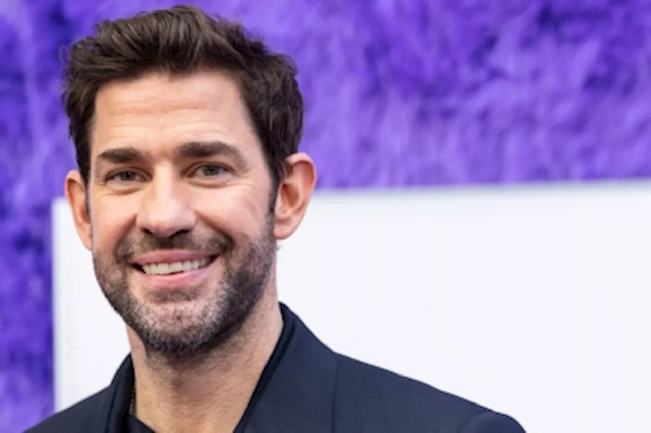 ‘Maybe I’m being punked’: Even John Krasinski doesn’t believe he’s People’s ‘sexiest man alive’