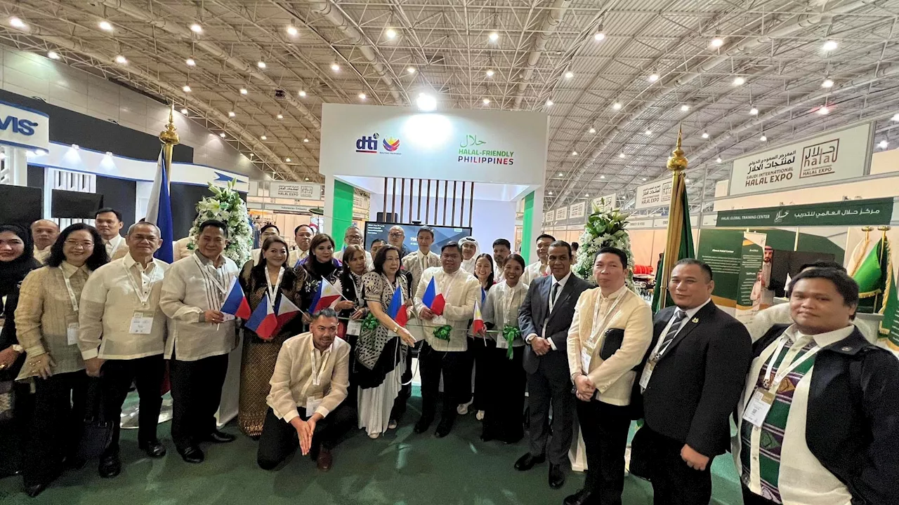 Filipino entrepreneurs shine at Saudis Halal Expo