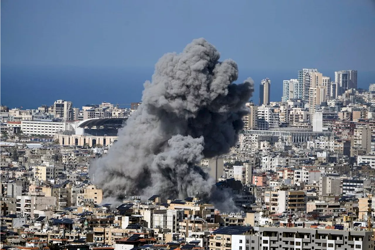 Israeli strikes kill 46 people in the Gaza Strip and 33 in Lebanon, medics say