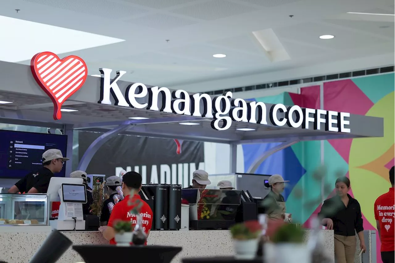 Kenangan Coffee opens first Manila branch