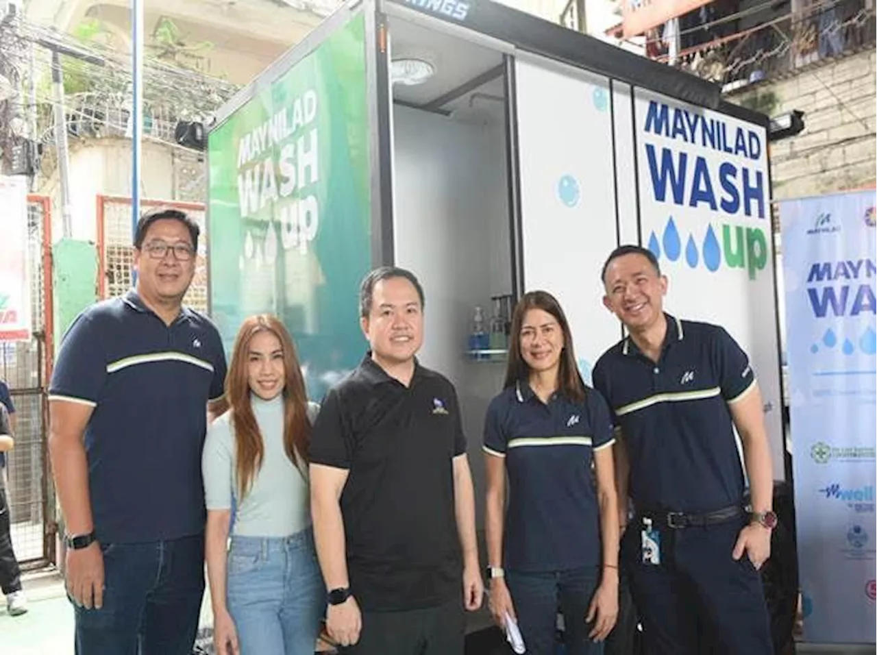 Maynilad launches 'WASH Up' program to promote community health and hygiene