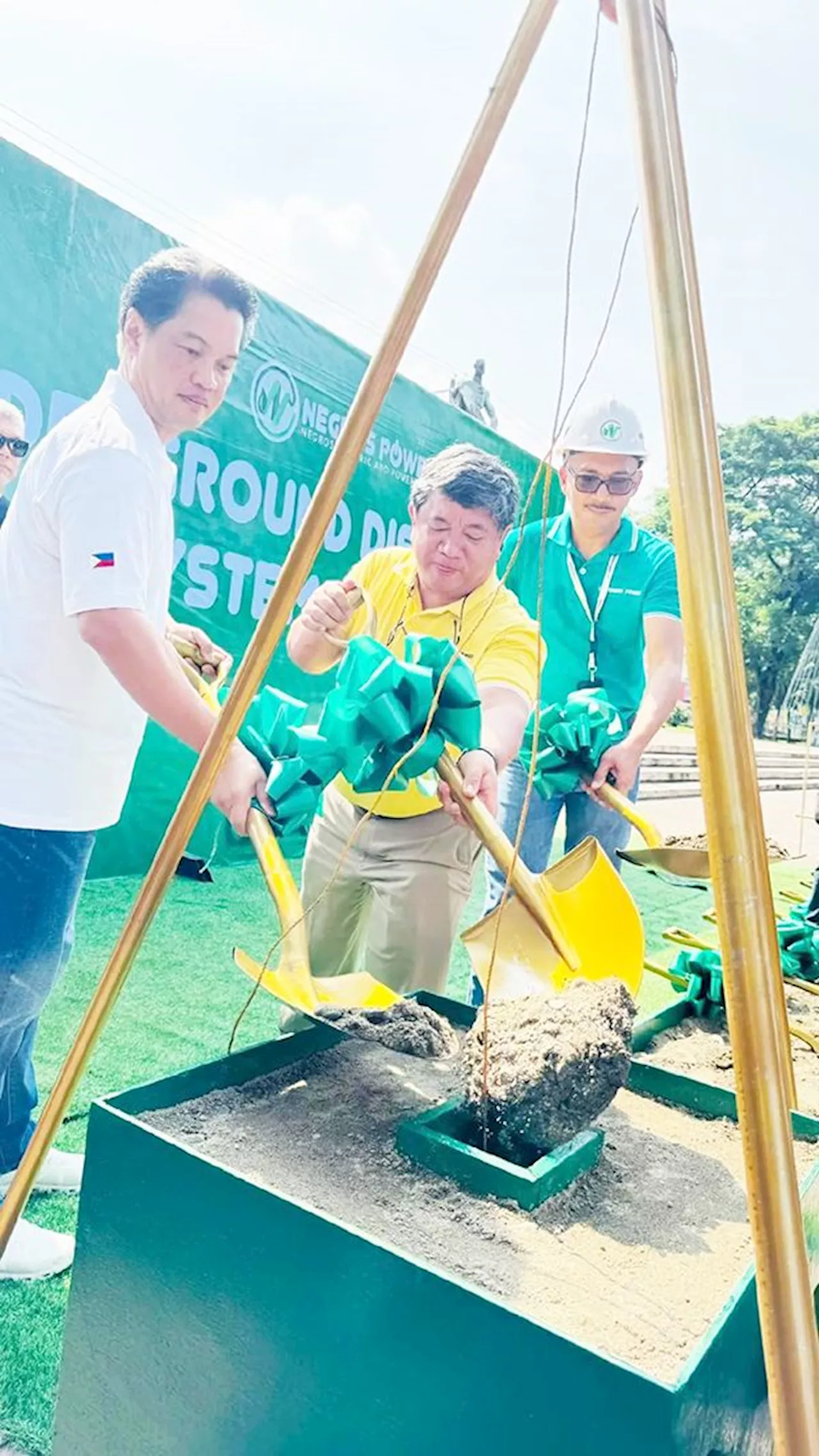 P80-M underground cable system project launched in Bacolod