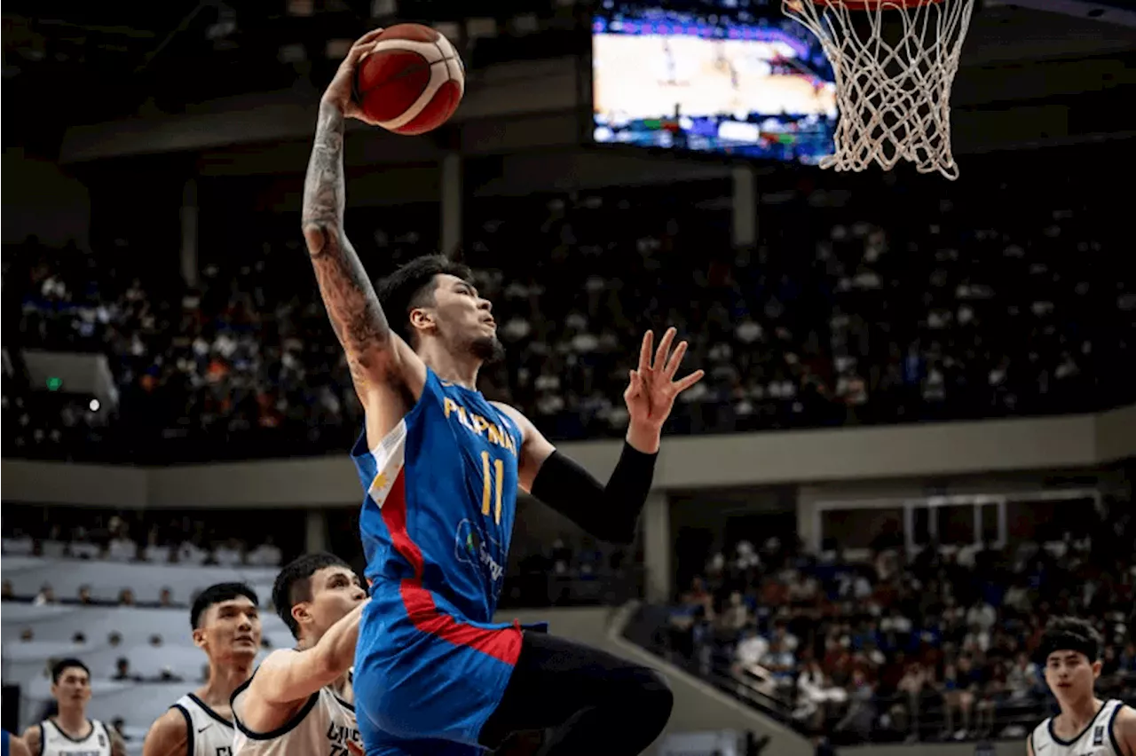 Sotto, Edu questionable in Gilas home stand