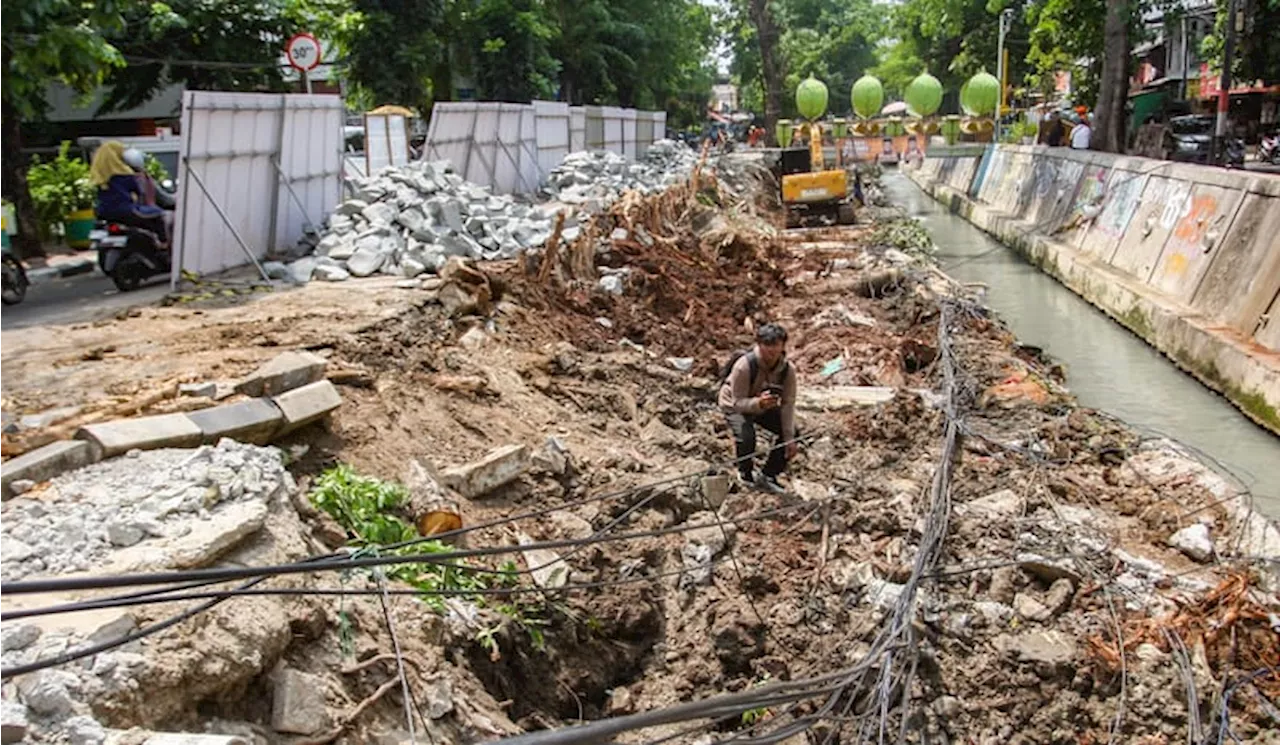 Curah Hujan Tinggi, Jakarta Selatan dan Jakarta Timur Rawan Longsor