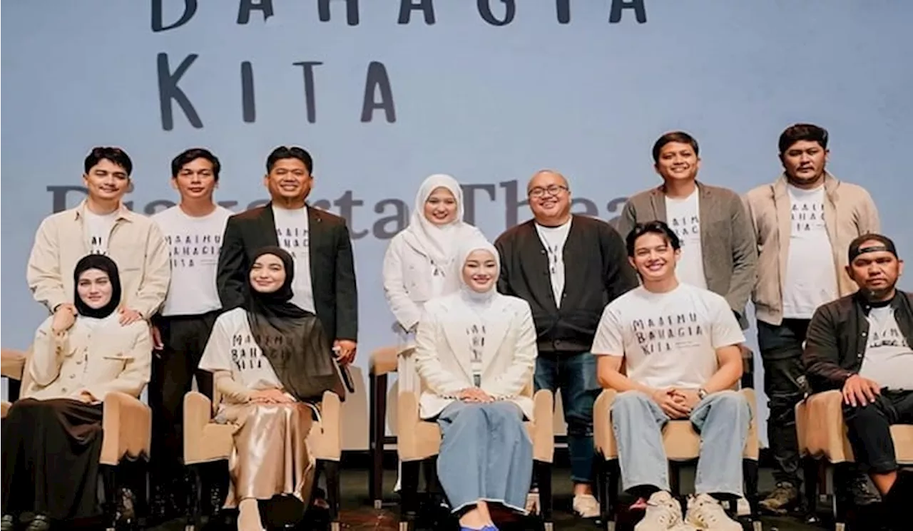 Dinda Hauw dan Rey Mbayang Berduet di Film Maafmu Bahagia Kita