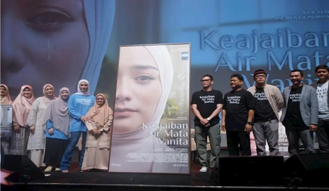 Film Keajaiban Air Mata Wanita akan Tayang Tahun Depan