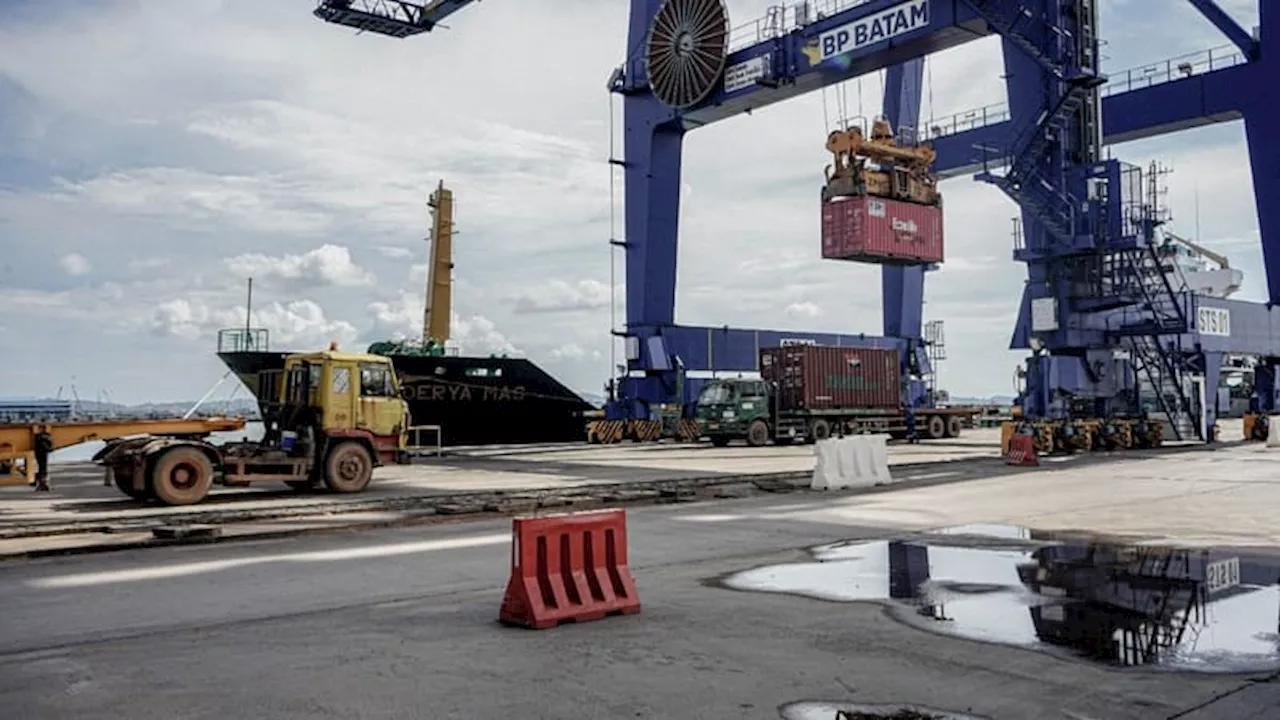 Implementasi Sistem End to End Pelabuhan Terminal Batu Ampar