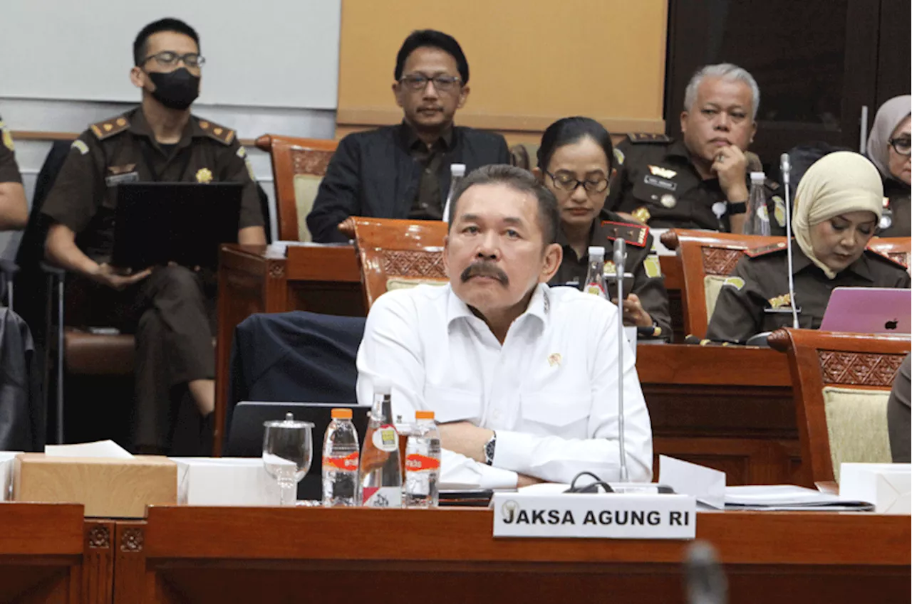 Jaksa Agung Tegaskan tak Ada Unsur Politik dalam Penetapan Tersangka Tom Lembong