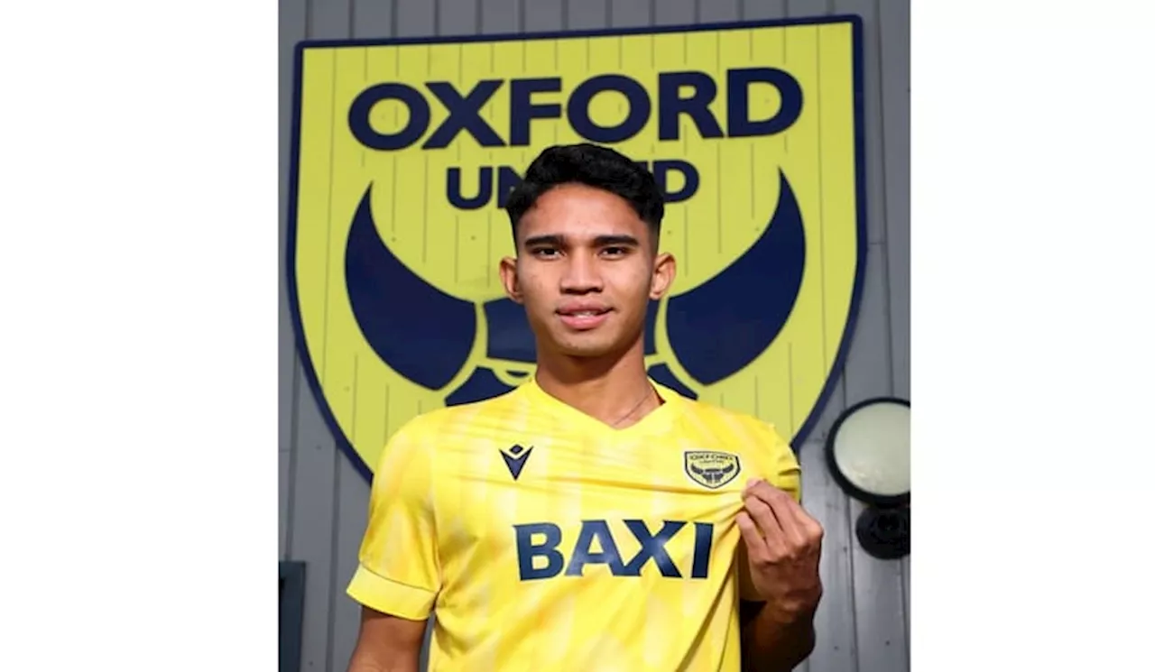 Masuk Line Up di Dua Laga Terakhir Oxford United, Marselino Ferdinan Makin Percaya Diri