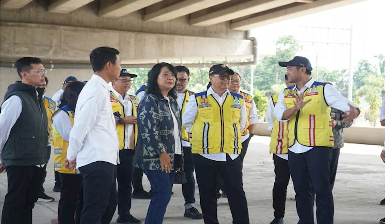 Pembangunan Jalan Tol Semarang Demak Seksi 1 Dipercepat, Wamen PU Diana Meminta Fokus pada Kualitas dan Estetika