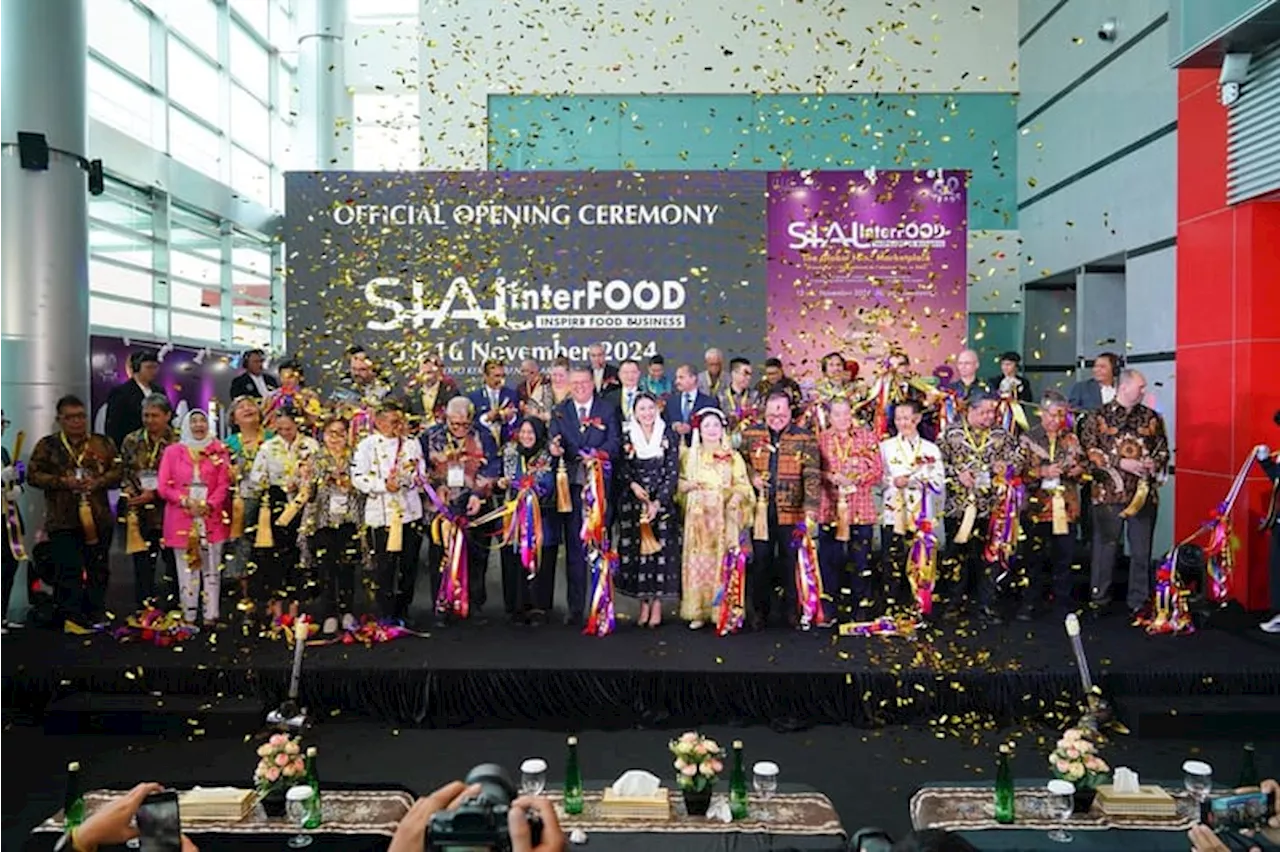 SIAL Interfood 2024 Mendorong Pertumbuhan Industri Makanan dan Minuman Indonesia Melalui Inovasi dan Kolaborasi Global