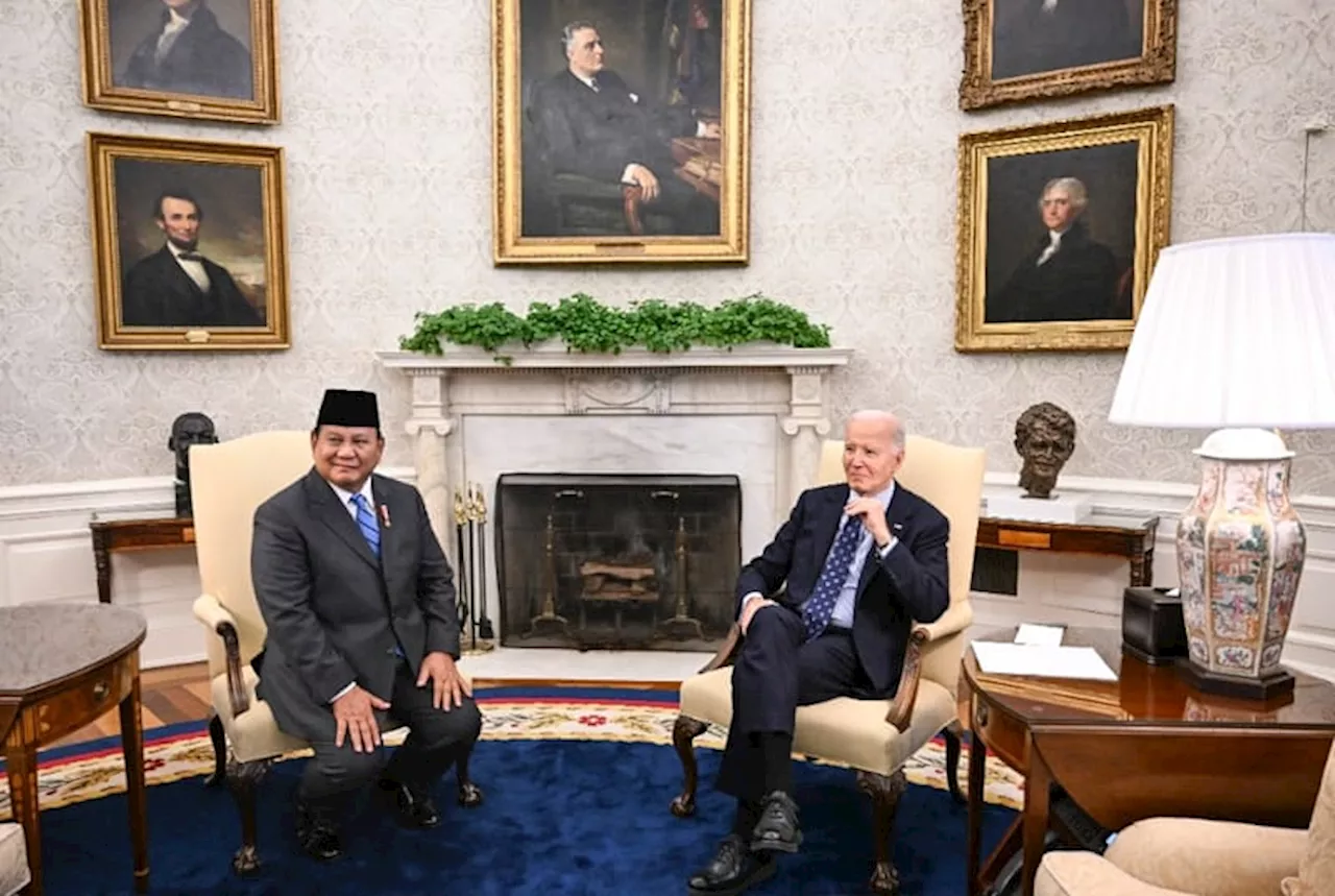 Usai Bertemu Presiden Xi, Prabowo Bahas Isu Laut China Selatan dengan Biden