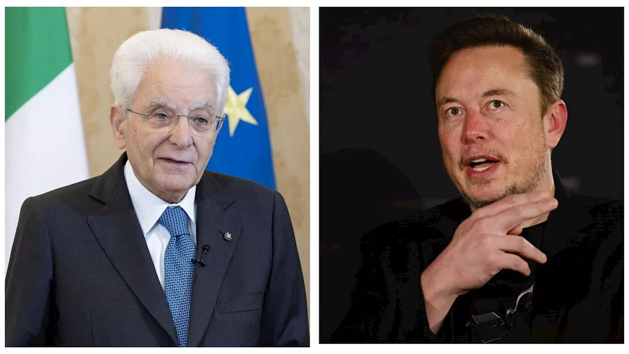 Attacco di Elon Musk ai magistrati sui migranti, Mattarella: 'Italia Paese democratico, sa badare a se stesso'