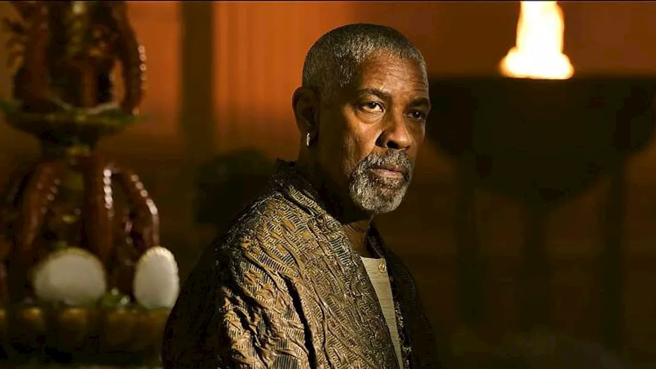 Denzel Washington: 'Ancora qualche film, tra cui Black Panther 3 e poi vado in pensione'