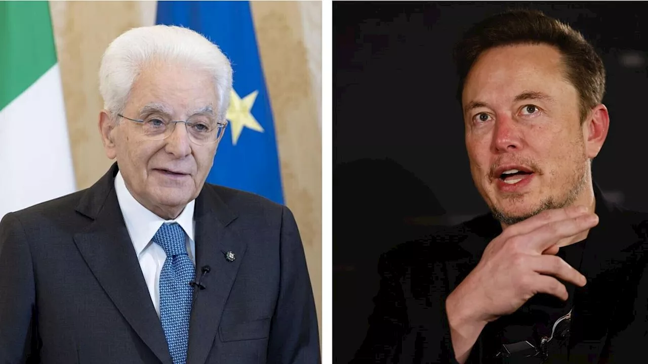 Migranti, Musk a Mattarella: 'Rispetto ma sono libero di esprimere opinioni, spero di incontrarlo presto'