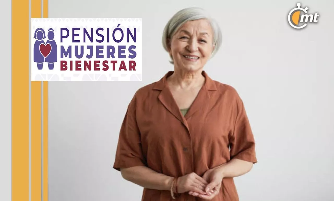 ¿Aún puedo registrarme al programa Pensión Mujeres Bienestar? Te decimos