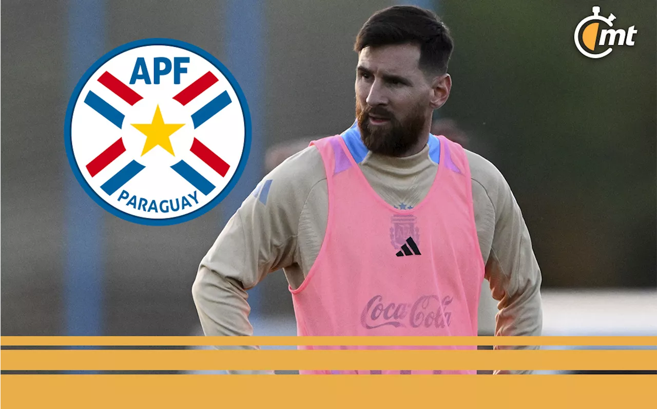 Paraguay anuncia ley ‘anti Messi’ para el juego ante Argentina