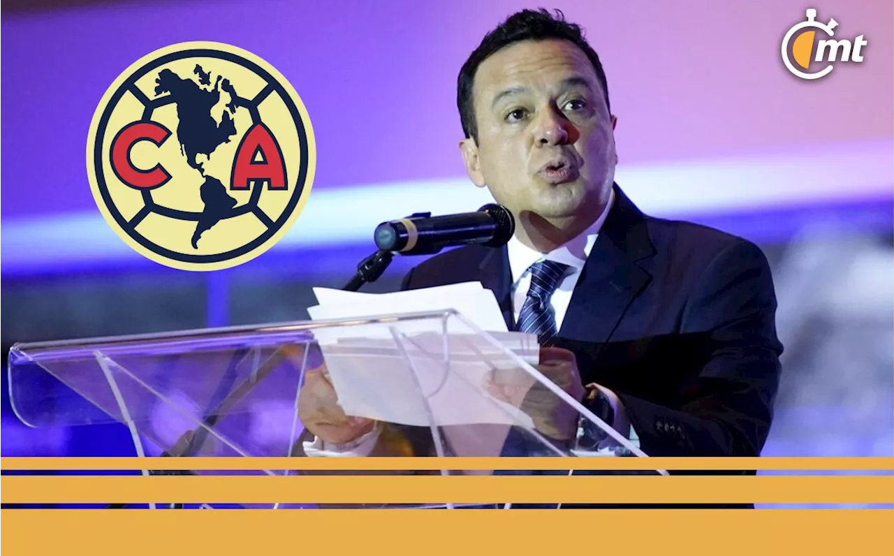 Presidente de Cruz Azul pone al América como candidato al título de Liga MX