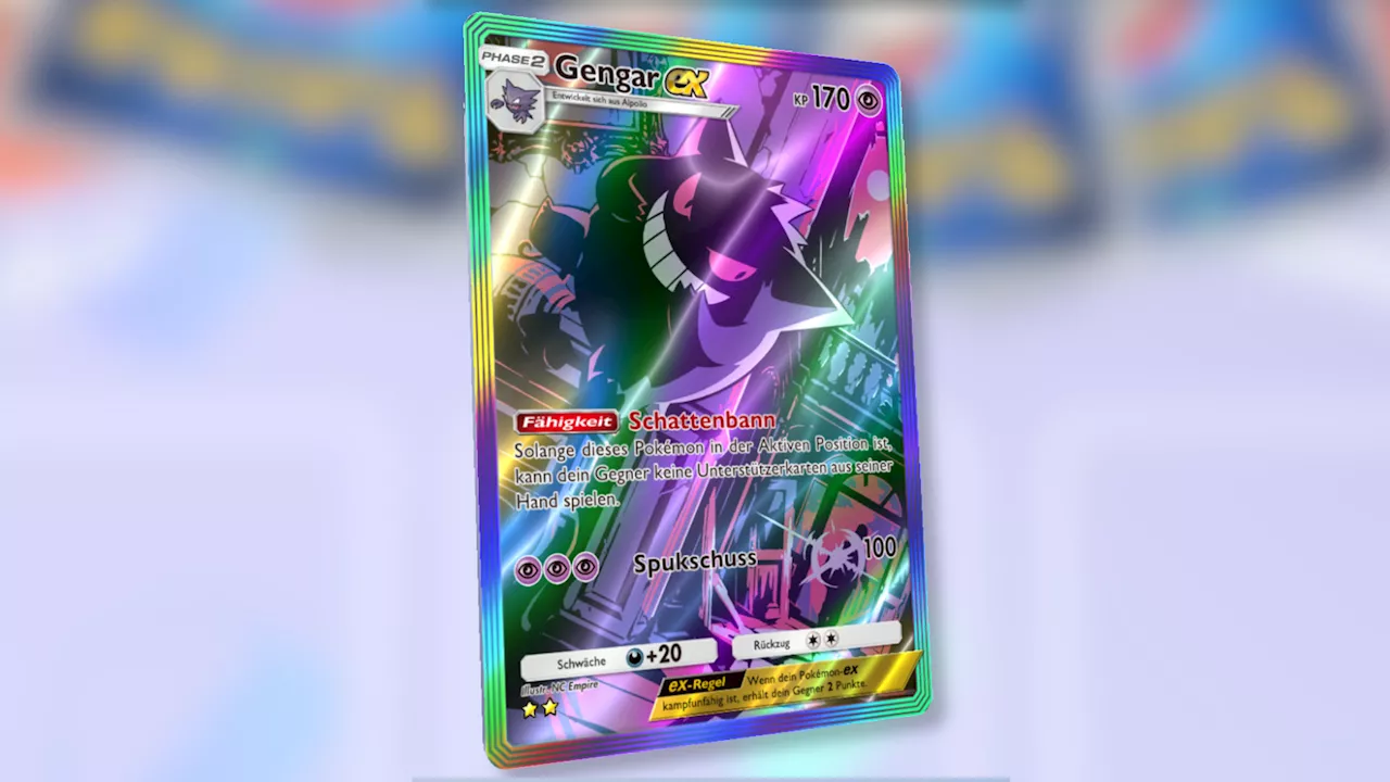 Pokémon TCG Pocket: Gengar ex Deck – Lohnt sich das?