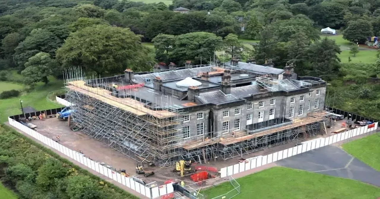 £50m revamp of Haigh Hall on track as councillors told not to discuss controversy