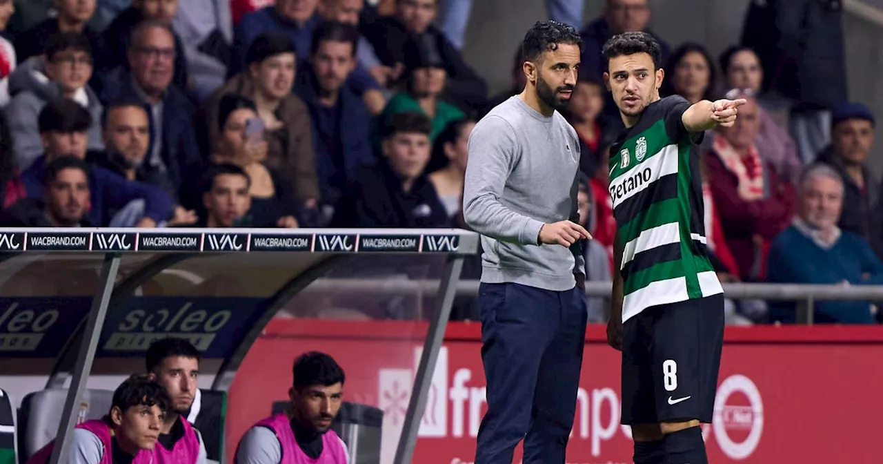 Amorim has already approved Sporting CP transfer as Man Utd targets teases move