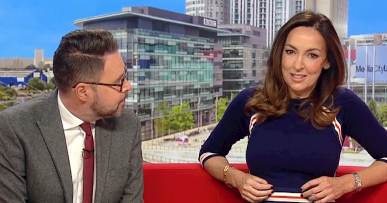 BBC Breakfast's Sally Nugent's 2-word response as Carol Kirkwood makes admission