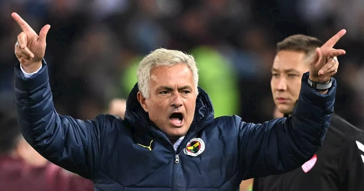 Ex-Man United manager Jose Mourinho told to leave Turkey as huge row erupts