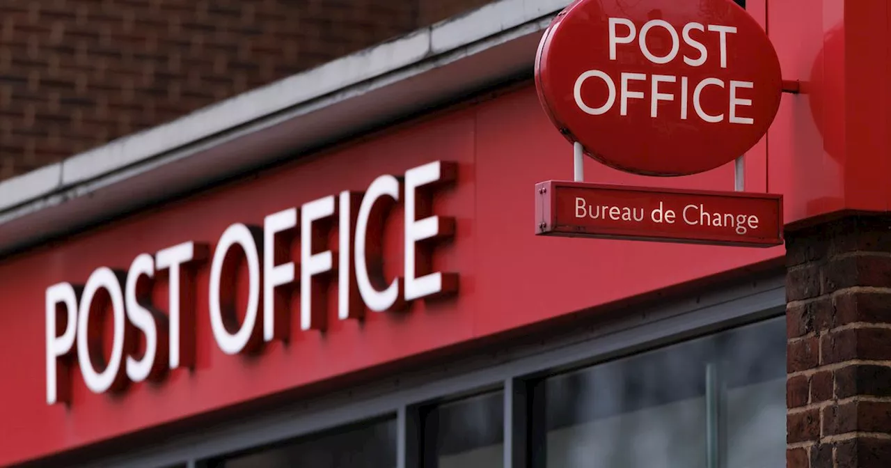 Exact locations of Greater Manchester Post Office closures