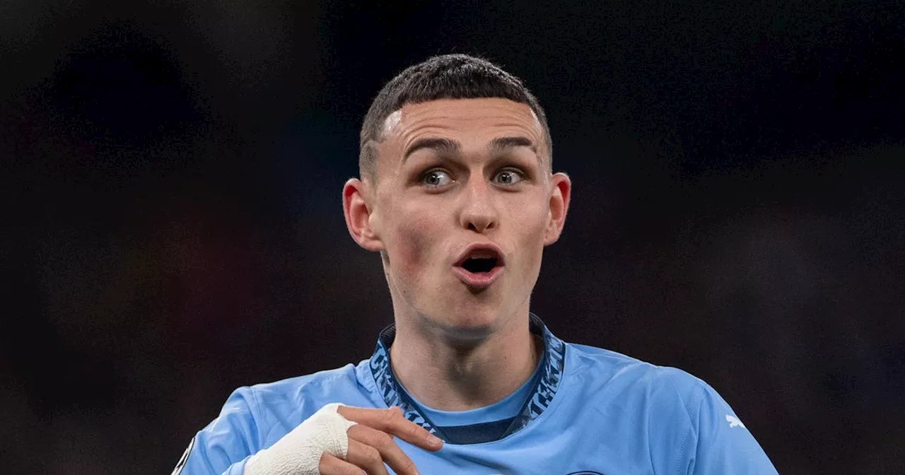 Foden, Nunes, Grealish - Man City injury latest and return dates