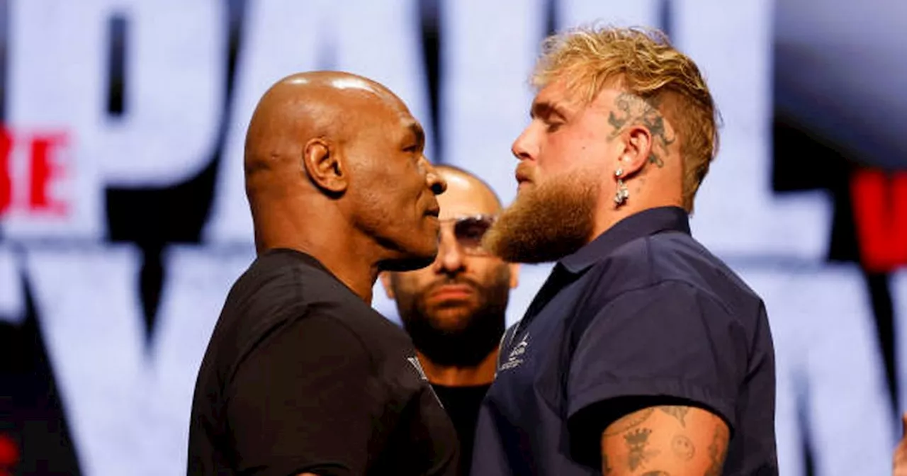 Jake Paul vs Mike Tyson fight time: UK start time and how to watch