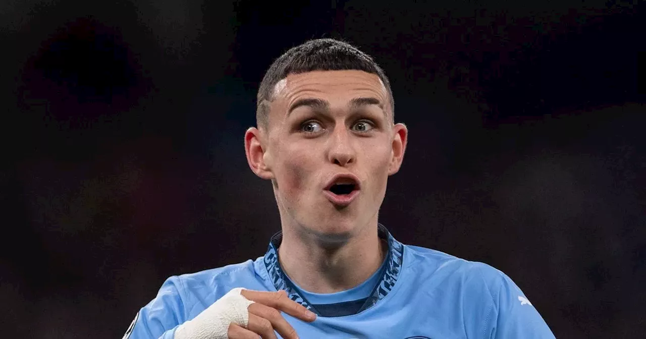 Phil Foden, Matheus Nunes, Jack Grealish - Man City injury latest and return dates