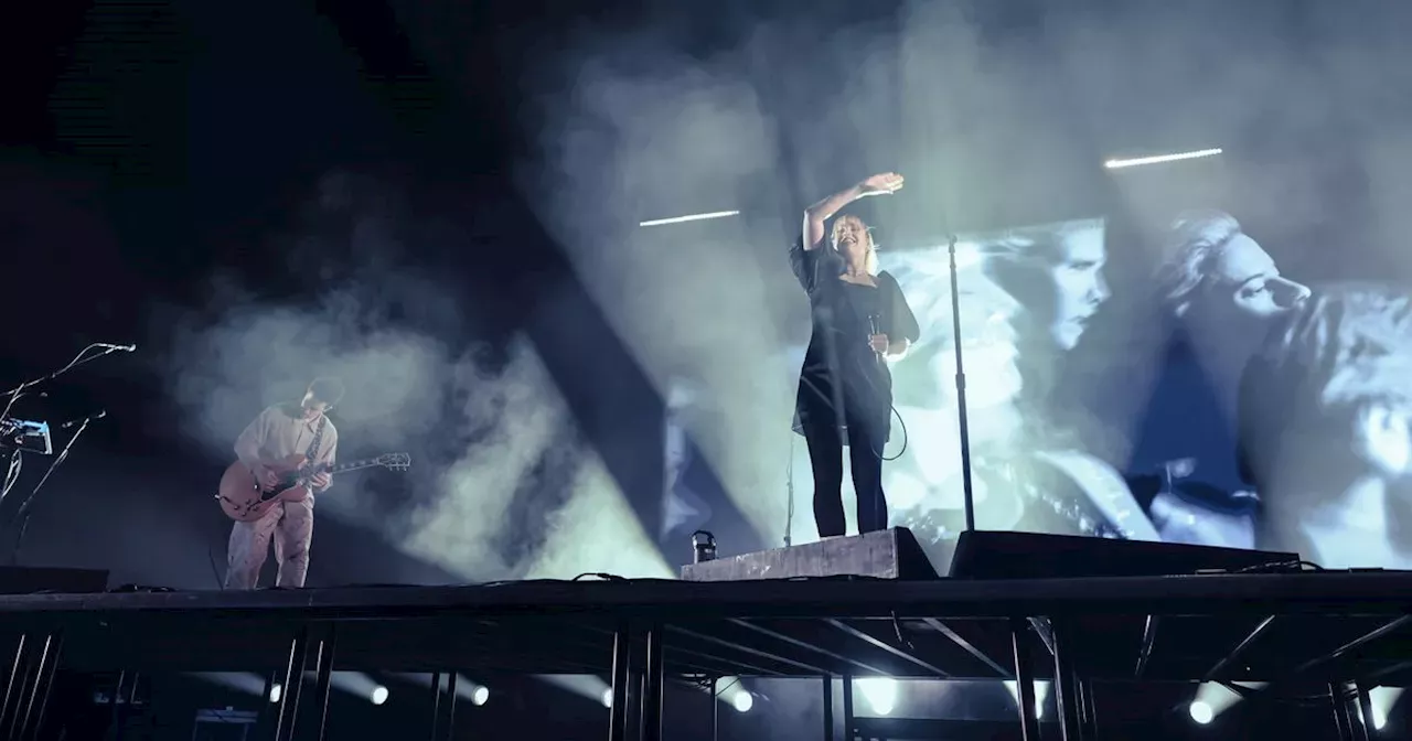 Review London Grammar at Manchester AO Arena Manchester Music AO