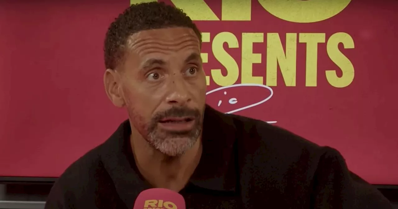 Rio Ferdinand names three Man Utd stars who would have stopped Chelsea tantrum